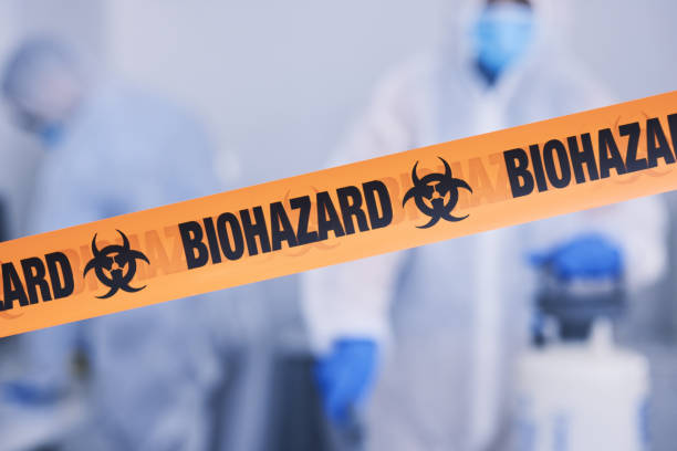 Professional Biohazard technician working in Fruitland, IA